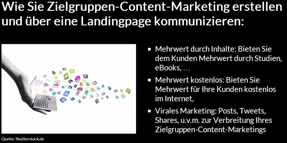 Zielgruppen Content-Marketing