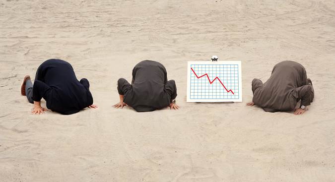 Durch Nicht-Handeln in die Unternehmenskrise