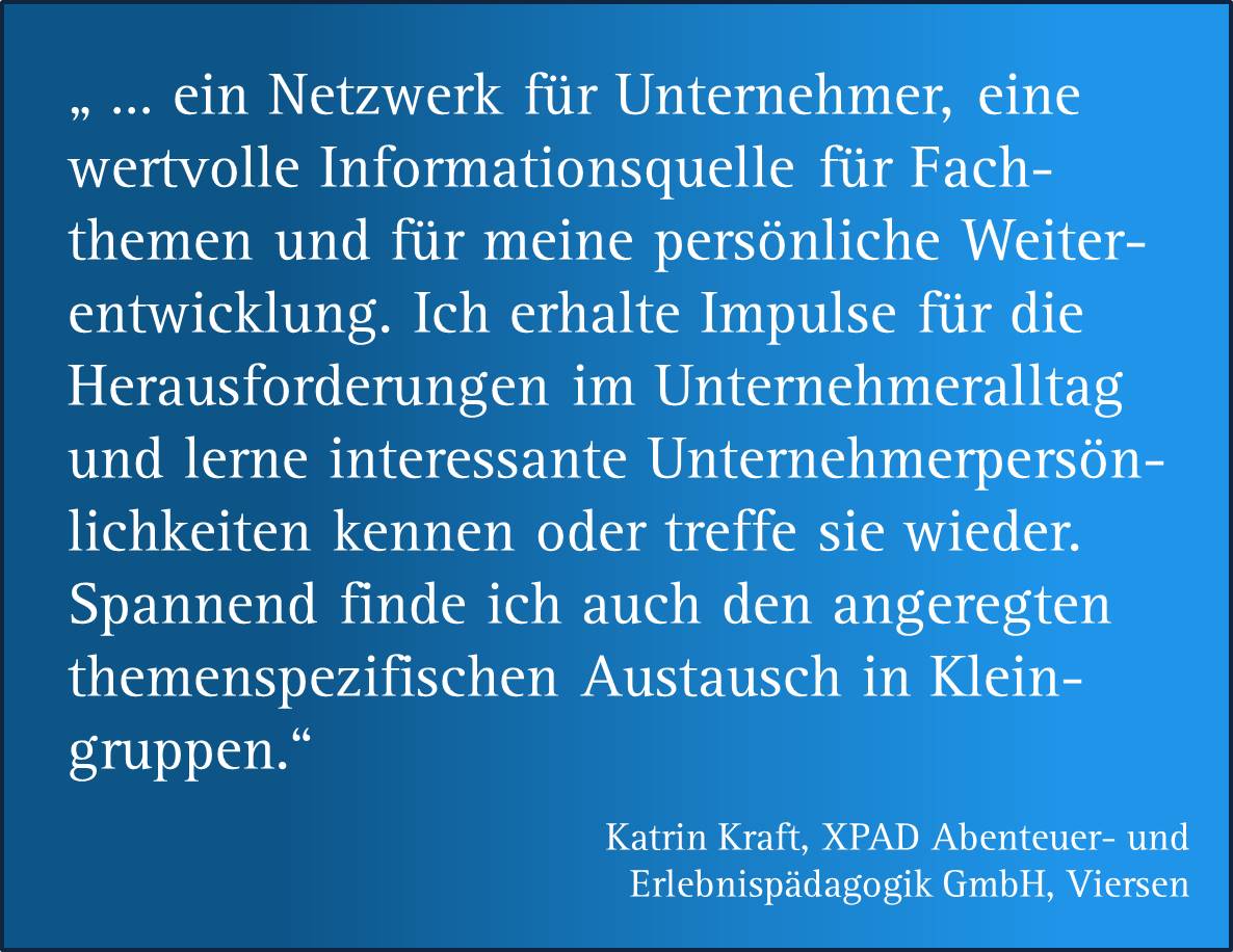 Netzwerktreffen Für Unternehmer „Runder Tisch Lambert Schuster“