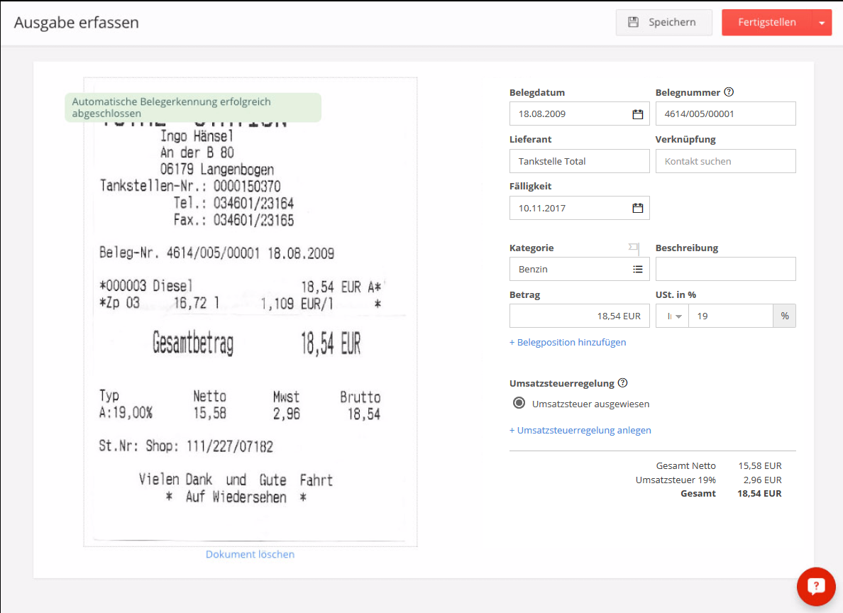 Erfolgreiche Buchhaltung in der Selbstständigkeit durch Automation Zeit und Geld sparen Lars